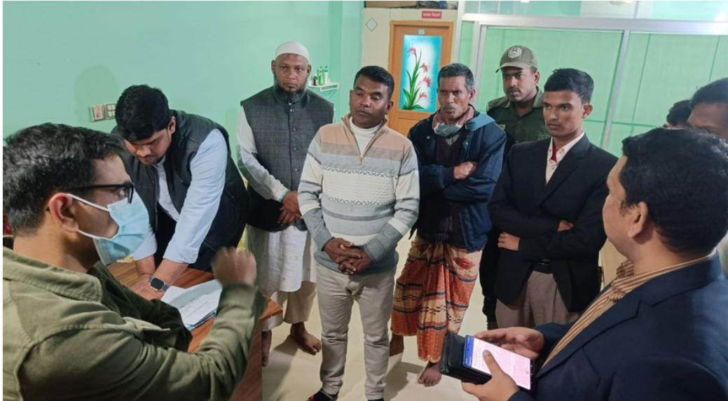 বাগমারায় ভুয়া চক্ষু হাসপাতাল পরিচালনা: পিতা-পুত্রের বিরুদ্ধে প্রশাসনের অভিযান, জরিমানা ও জেল